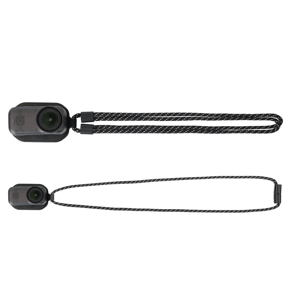 Magnetic Neck Strap Mount for Insta360 Mic AIR Microphone for DJI OSMO Nano for Insta360 GO 3/3S Fir