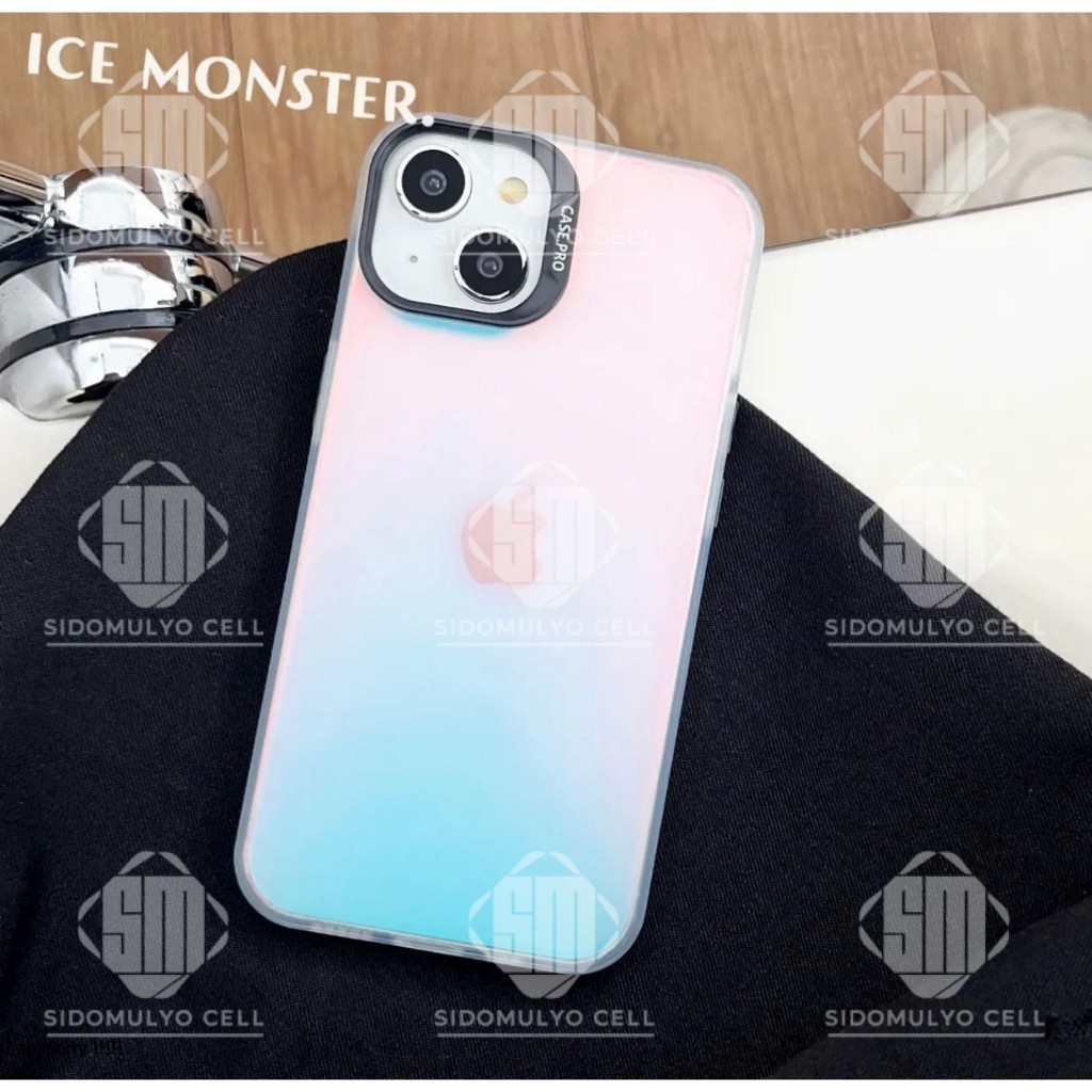 CASE IMD PLATE HOLOGRAM RAINBOW AURORA SOFTCASE ALL VIVO Y03/ Y04S/ Y18/ Y28/ Y29/ Y29S