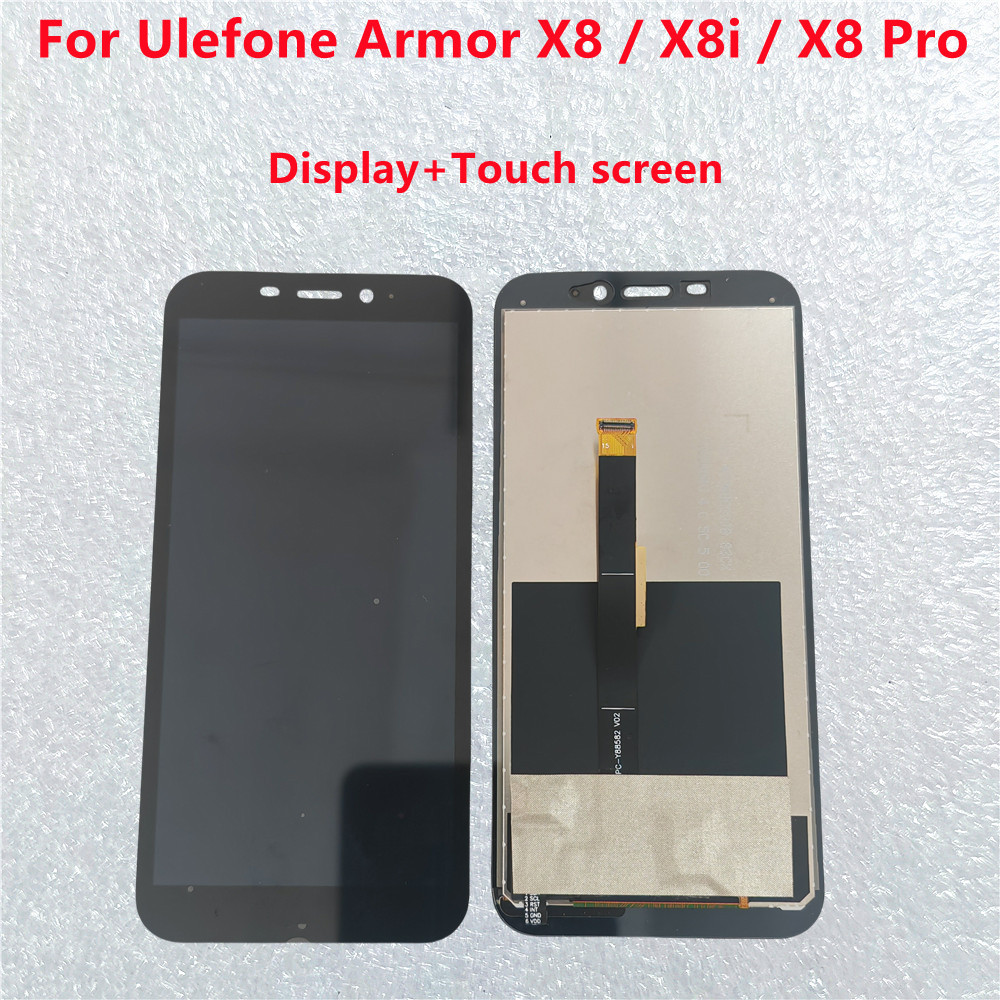 For Ulefone Armor X8 X8i LCD splay Assembly Replacement For Ulefone Armor X8 Pro splay LCD Screen Or