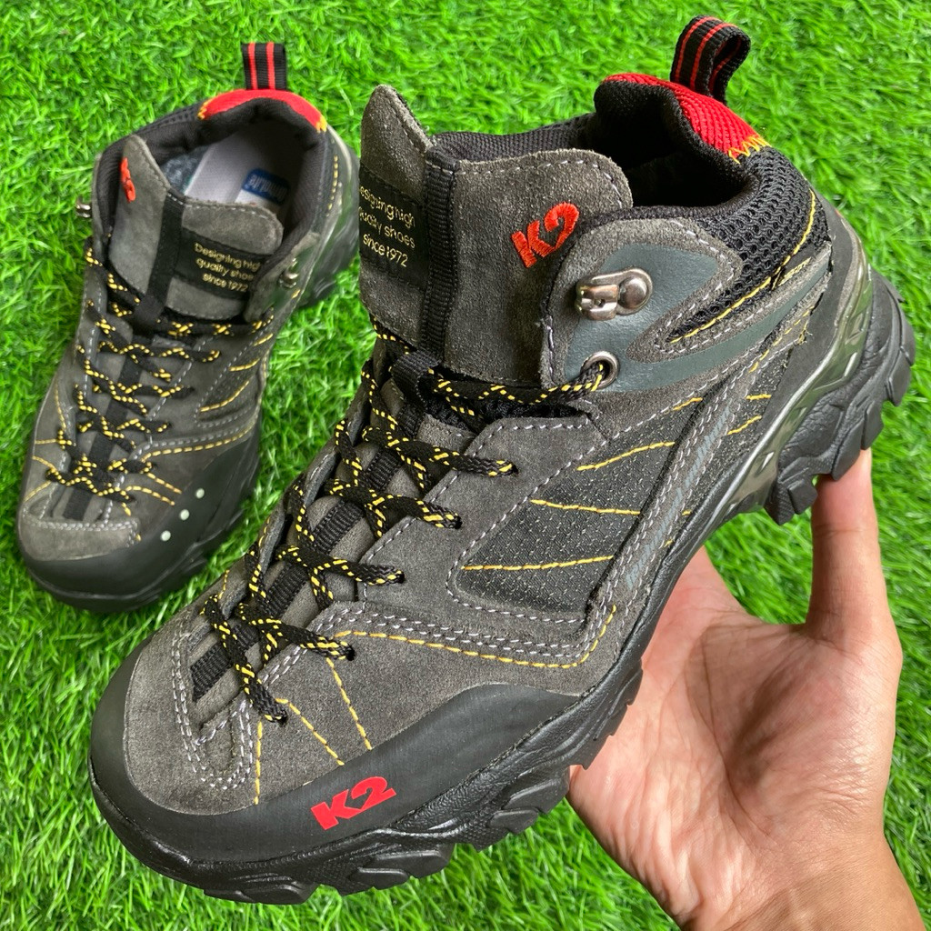 K2 GTX Mid Ortholite Outdoors shoes ukuran 39,5