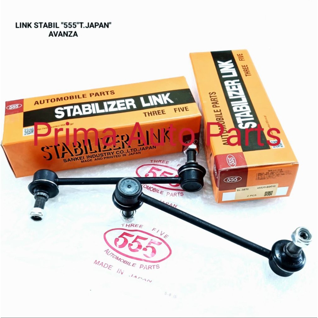 Link Stabil Stabilizer Avanza 555 Japan Sepasang