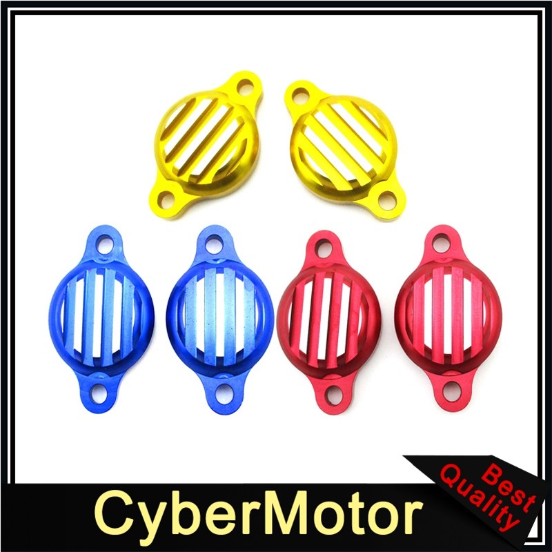C Aluminum Tappet Valve Covers Caps For inese Lifan 125cc 140cc Engine Pit rt Bike Motorcycle