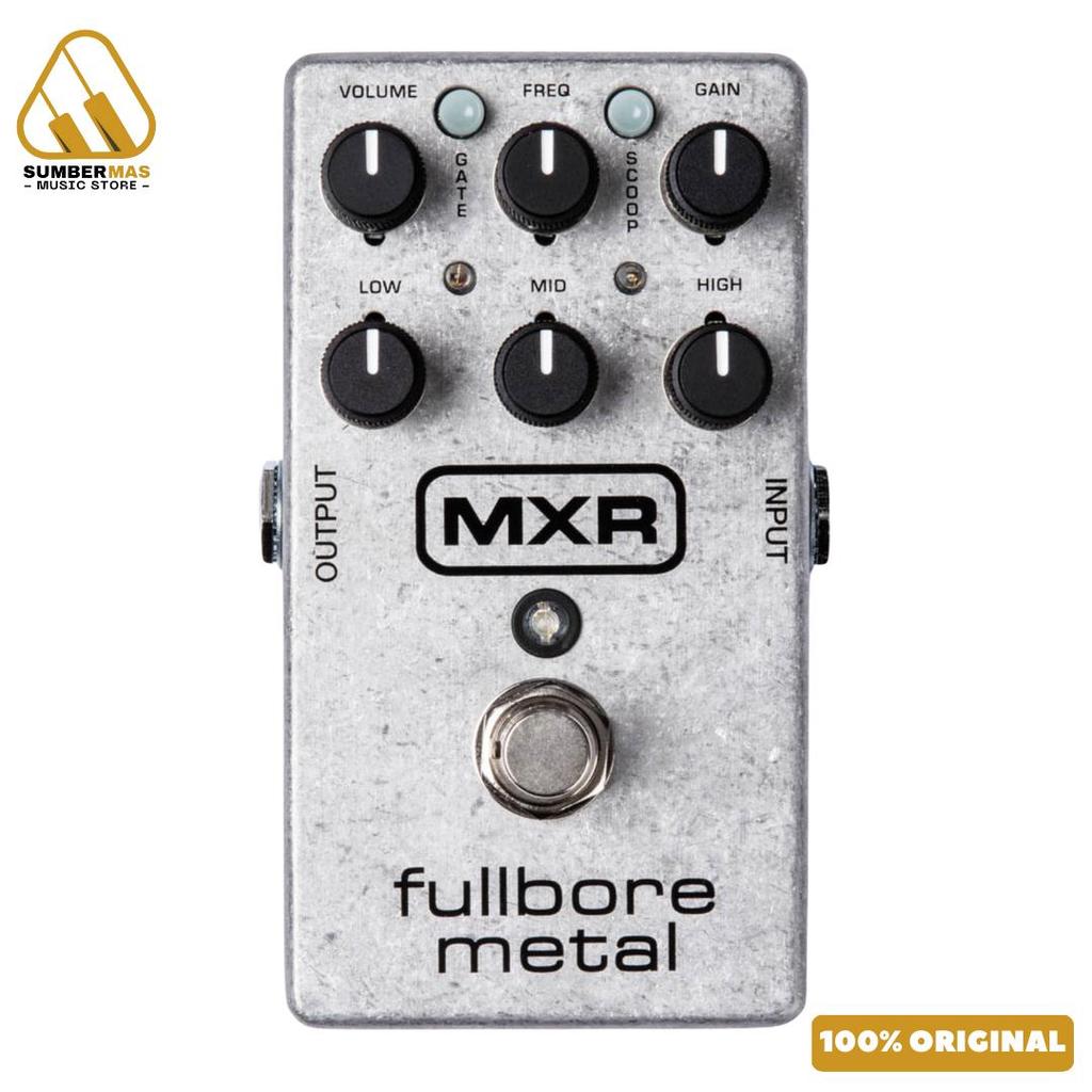 MXR M116 Fullbore Metal Distortion Guitar Effect Pedal - Pedal Efek Gitar Bass Original Asli
