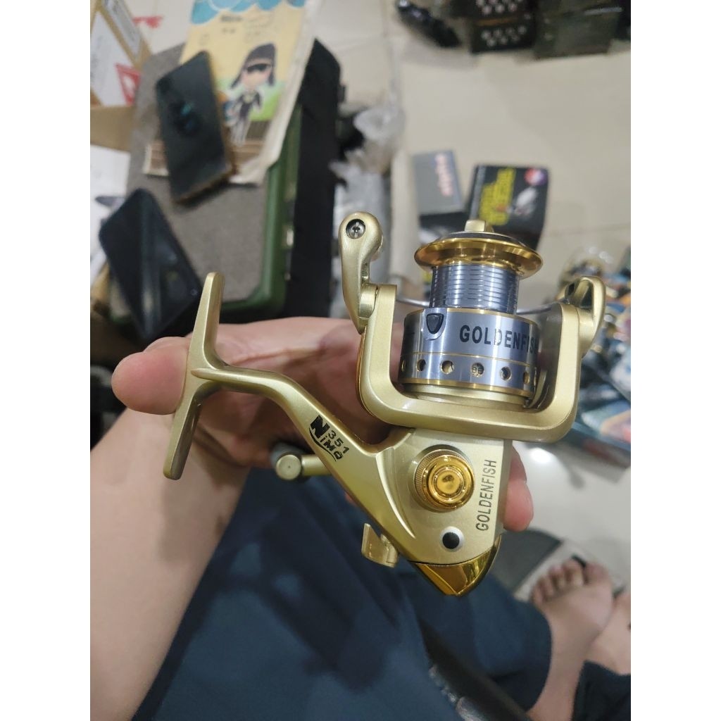 reel golden fish nimo pilihan 241 351 551 one way reel goldenfish