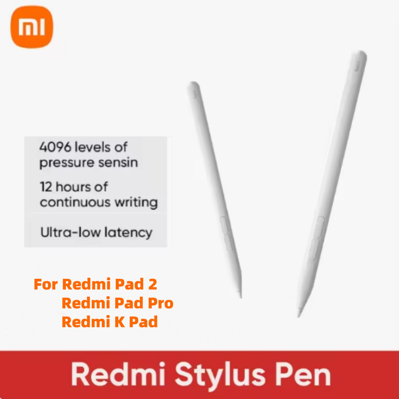 Original Xiaomi Redmi Pad 2 Stylus Pen For Redmi Pad Pro Tablet Low Latency 240Hz Drawing Writing Xi