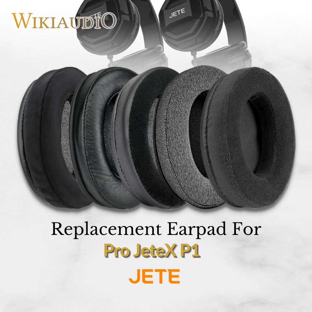 Ear Cushion Earcup Earpad Busa Bantalan Pro JeteX P1 Foam Pad