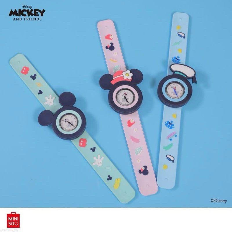 INSTAN DENPASAR  Bali MINISO Mickey Mouse Kids Watch Jam Tangan Anak Minnie Mouse Jam Tangan Mickey 