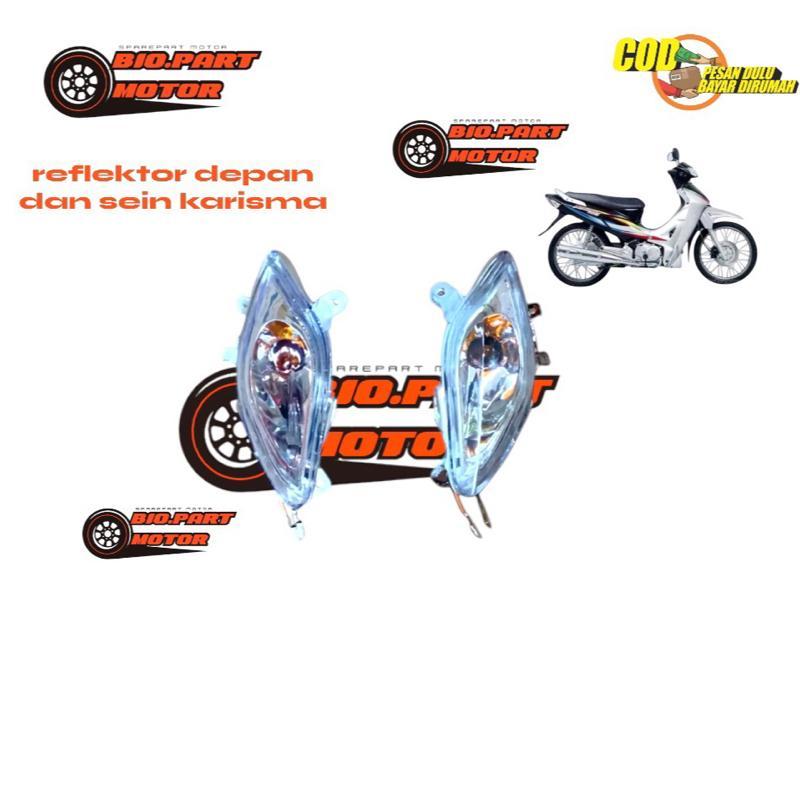 Lampu Sein Depan Honda Karisma 125 X/D Sen Lampu Depan Honda Karisma 125