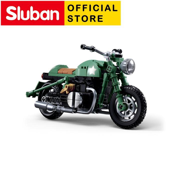 Mainan Brick Sluban Motor Sports Series M38 B1133