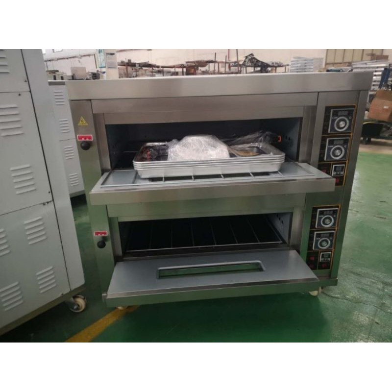 PROMO SPECIAL RAMADHAN Oven 2 Deck 4 Tray YXY-40AS