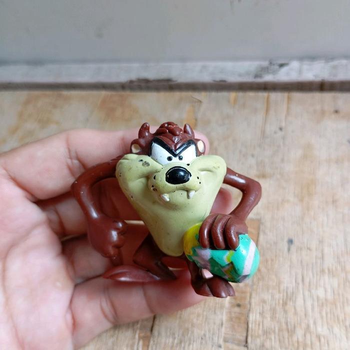 figure kartun tazmania lucu Looney tunes 2ND
