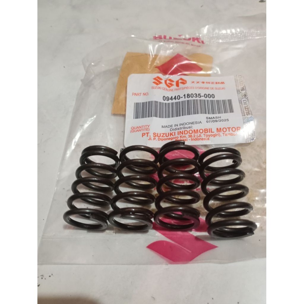 Per Kopling Smash Shogun 125 Ori SGP .