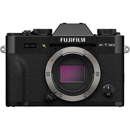 FUJIFILM X-T30 III X-T30III XT30 XT30III Mirrorless Kamera Garansi Resmi - BLACK