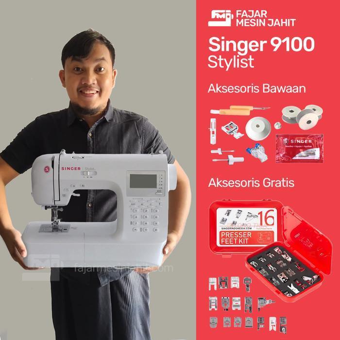 PROMO SPESIAL RAMAHDAN MESIN JAHIT PORTABLE SINGER 9100