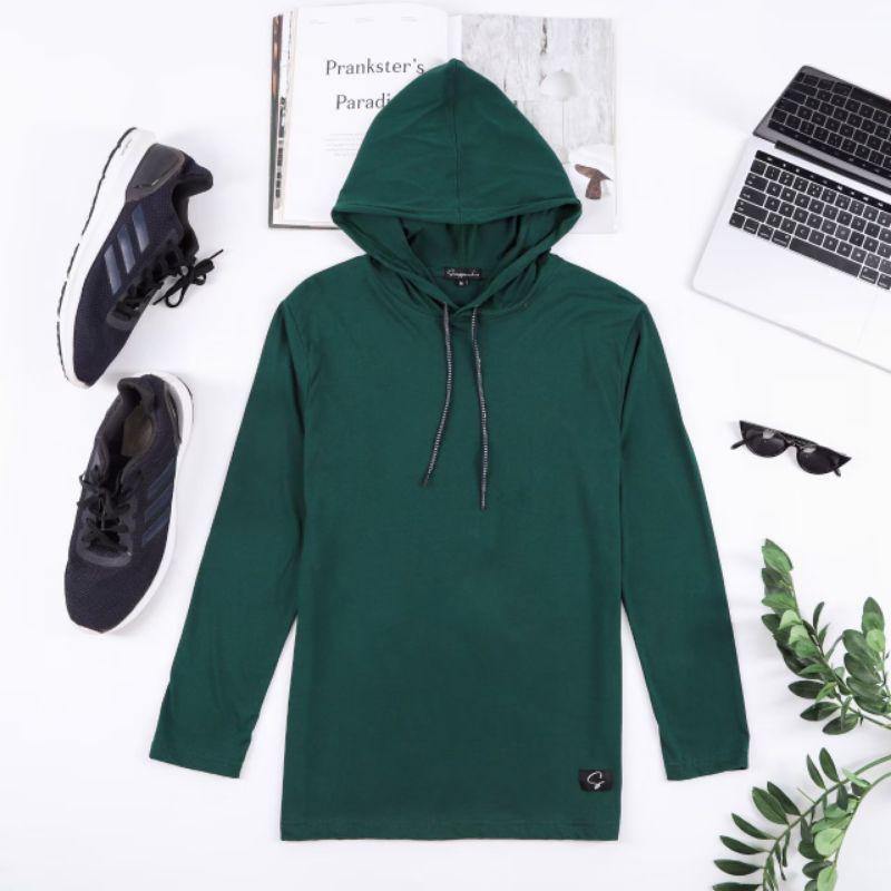 Hoodie Kupluk Pria Distro Lengan Panjang / Hoodie Kupluk Lengan Pendek / Kaos Kupluk Pria Distro Len