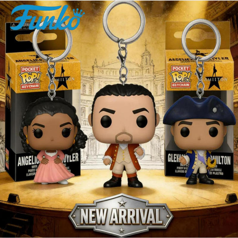 Funko Pop Keyain Hamilton: An American Musical American Suyler Limited Etion Broadway Themed Vinyl M