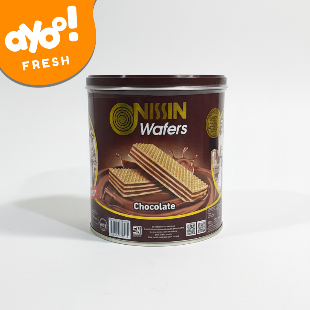 Nissin Wafer Chocolate 570gr