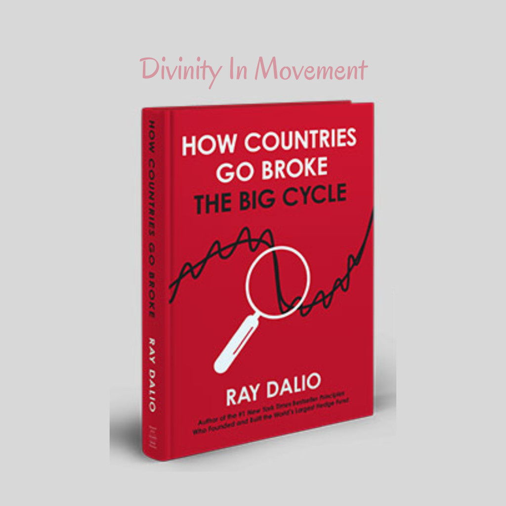 Buku Import How Countries Go Broke The Big Cycle By. Ray Dalio Originalo