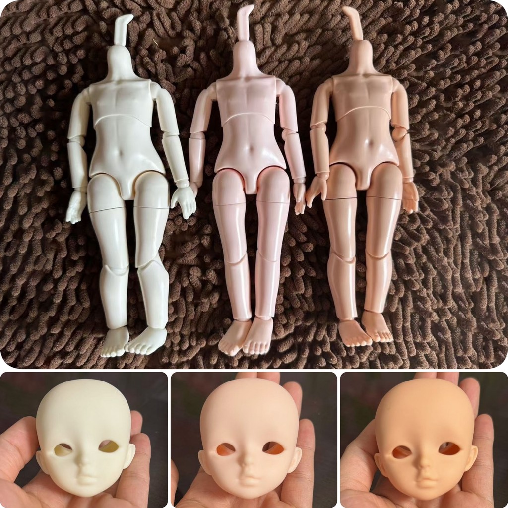 28cm Y Doll 1/6 BJD Doll Practice Makeup Doll Kids Dolls Toy Gift