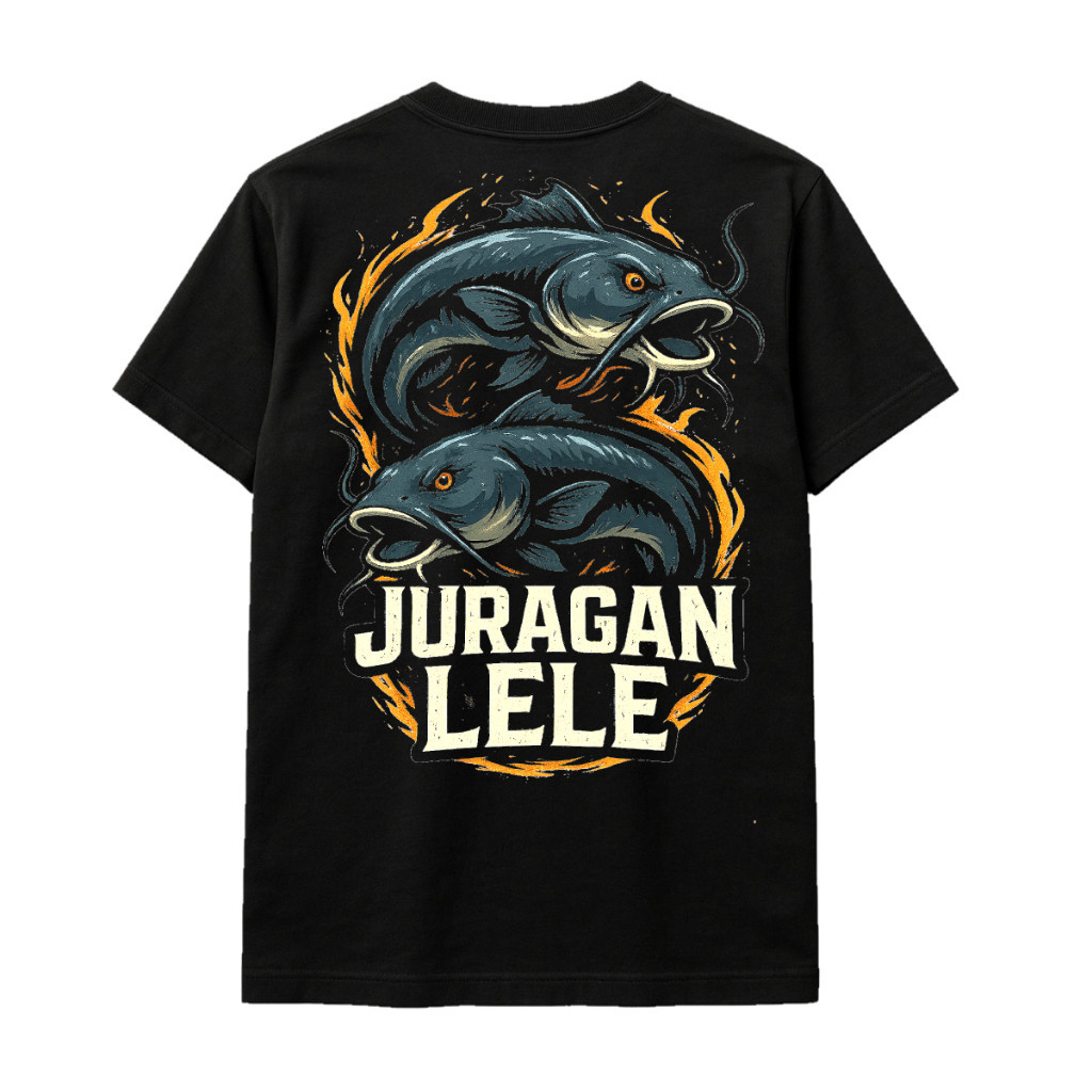 Kaos Lele Juragan Lele Pria – Combad 30 s - kaos ikan lele - kaos keren - kaos viral