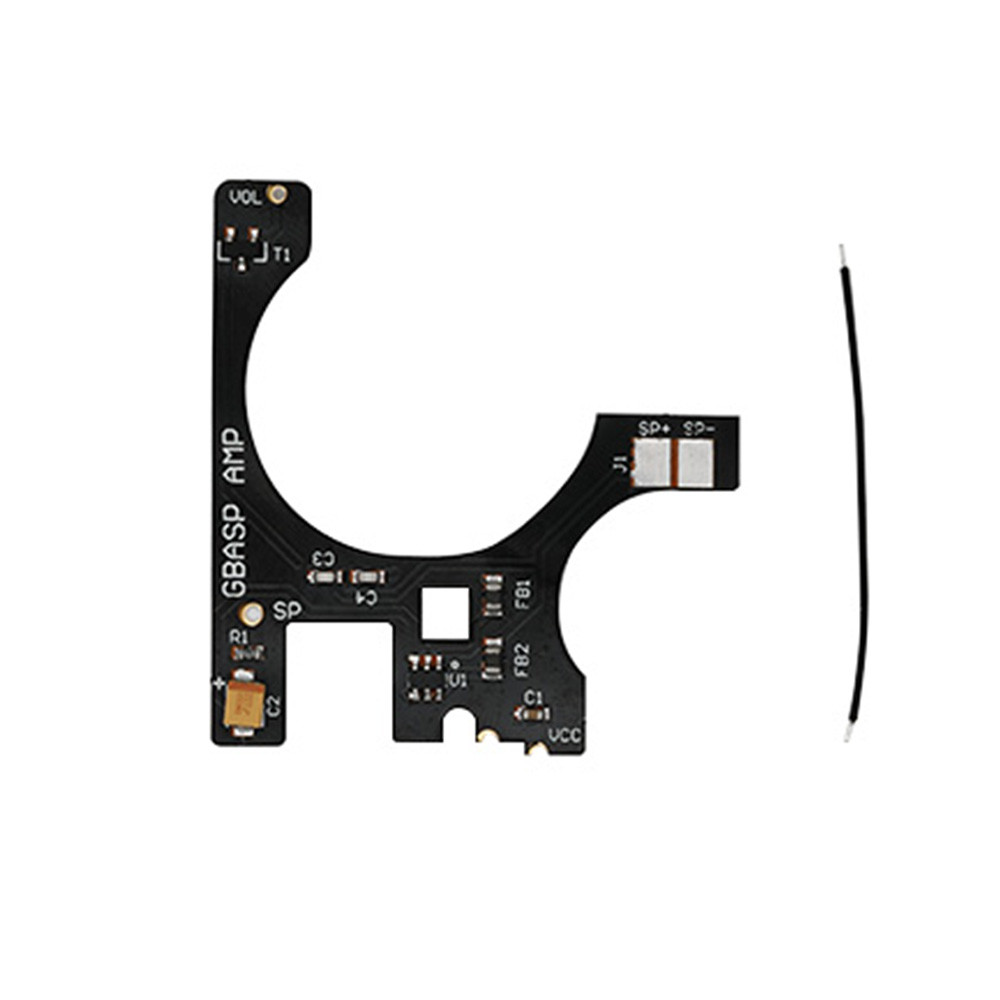 For GameBoy Advance GBA GBA SP 1PC Volume Amplifier Module Replacement Low Noise Sound Mofication gi