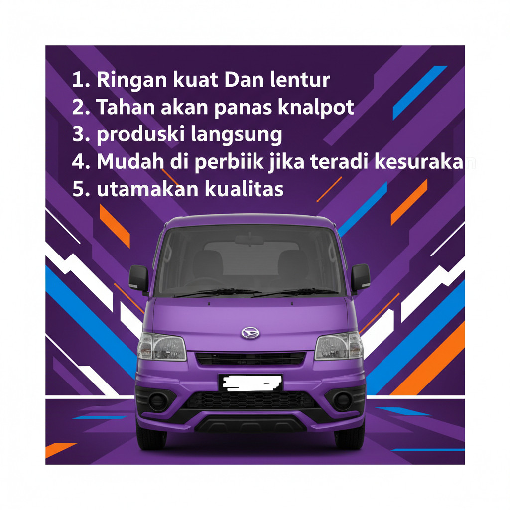 bodikit BODYKIT GRANDMAX BODY KIT GRANDMAX BUMPER/BUMPER GRANDMAX 2009-2025