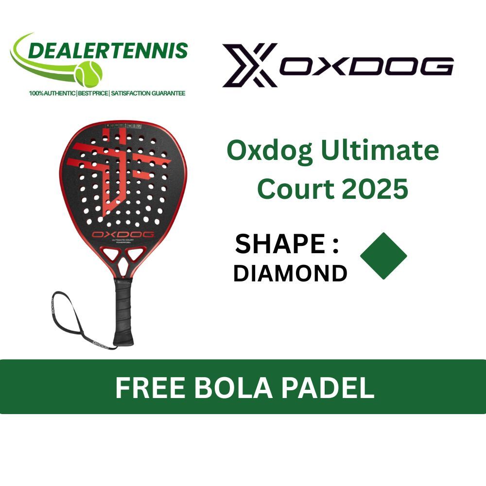 Oxdog Ultimate Court 2025 Padel Racket