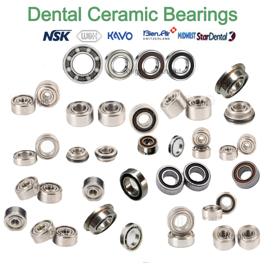 Dental Bearing Ceramic Dentistry High Speed Handpiece Bearings SR144 SFR144 SFFR144 Fit KAVO NSK W&H