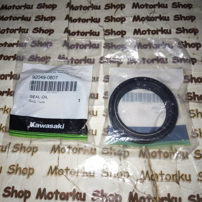 Seal oil sil shock shok depan ninja 250 fi 250fi new 2018 original kawasaki
