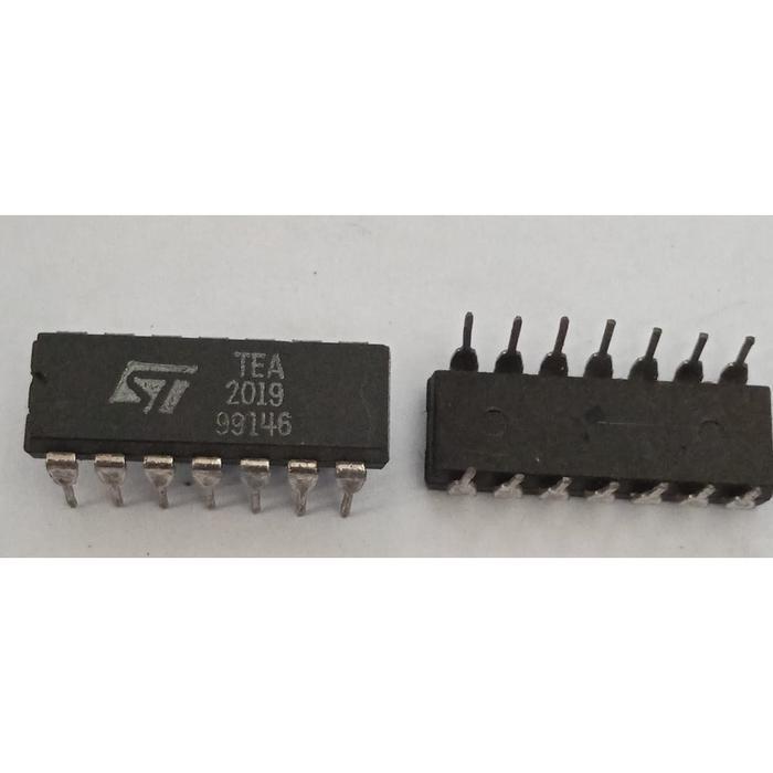 Komponen IC Sirkuit TEA2019 TEA 2019 Current Mode Switching Pwer Supply Control Circuit