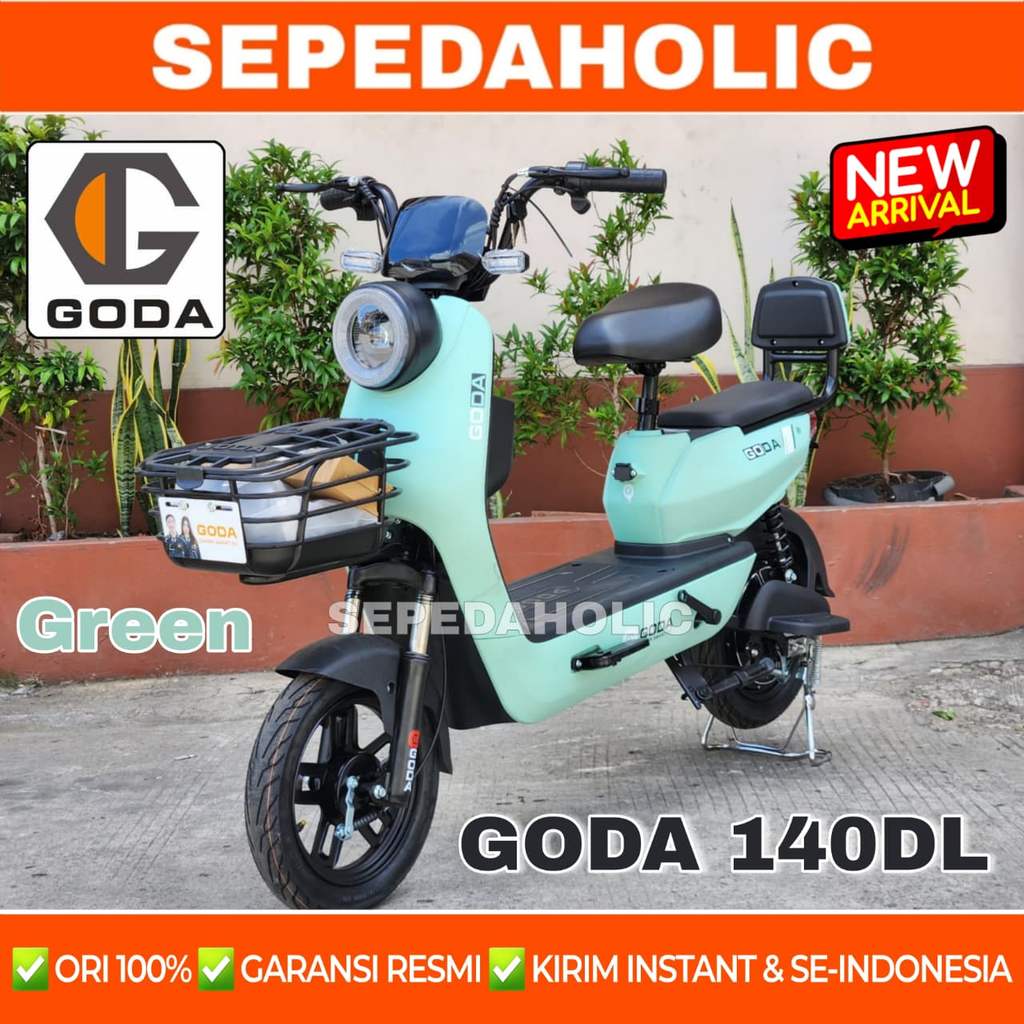 Sepeda Listrik GODA 140DL 140 DL 500 Watt Electric E Bike