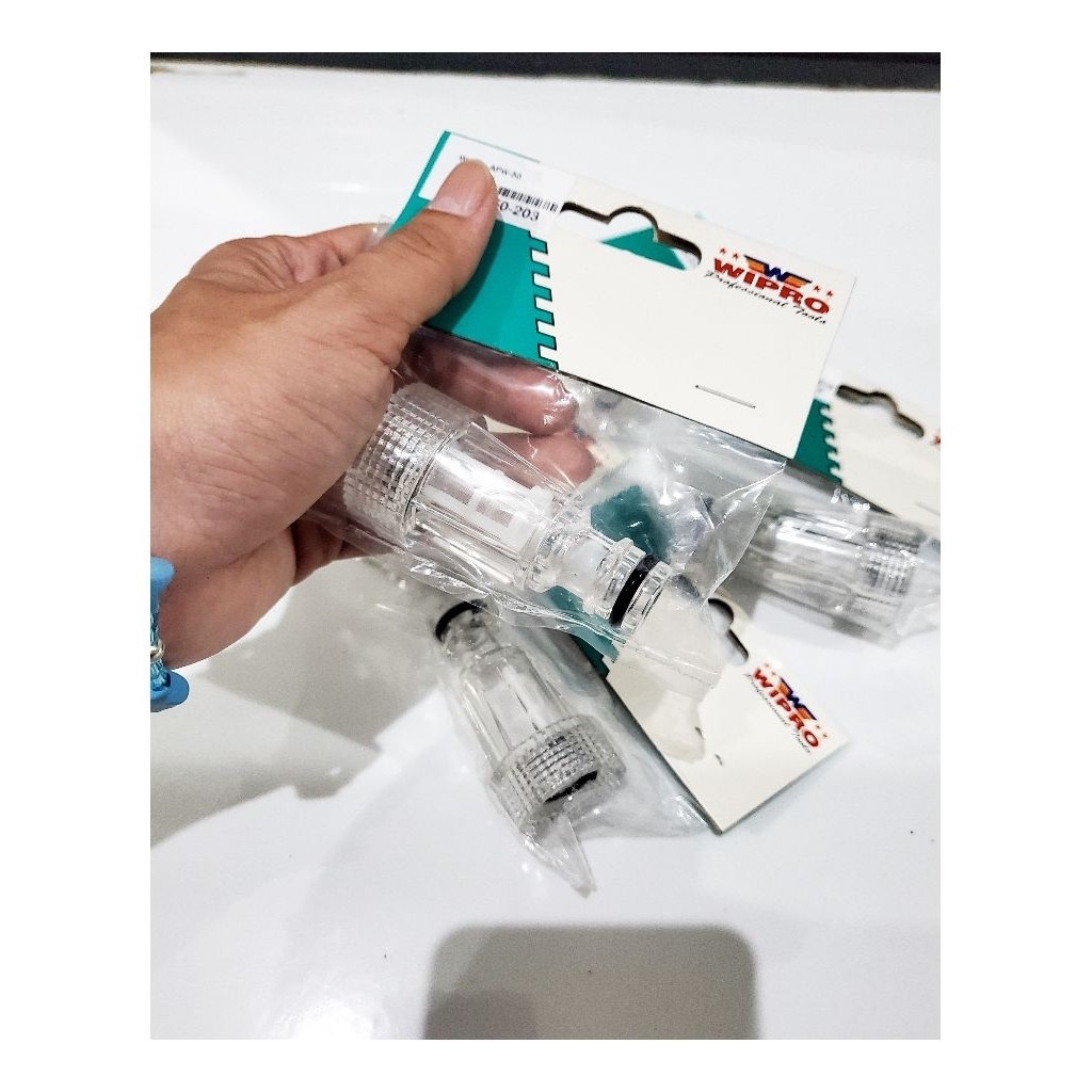 Wipro Inlet Filter Jet Cleaner / Inlet Filter Quick Release Steam Jet Cleaner / Conector Filter Jet 