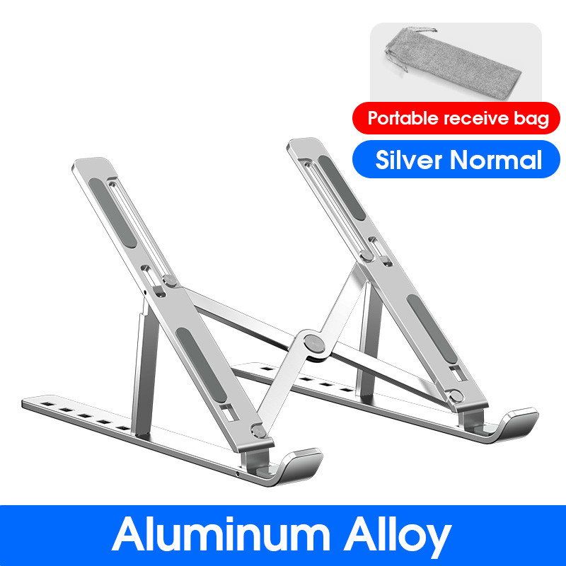 Adjustable Laptop Stand Tablet Bracket Aluminum Alloy Support For MacBook Air Pro Dell XPS HP ASUS B