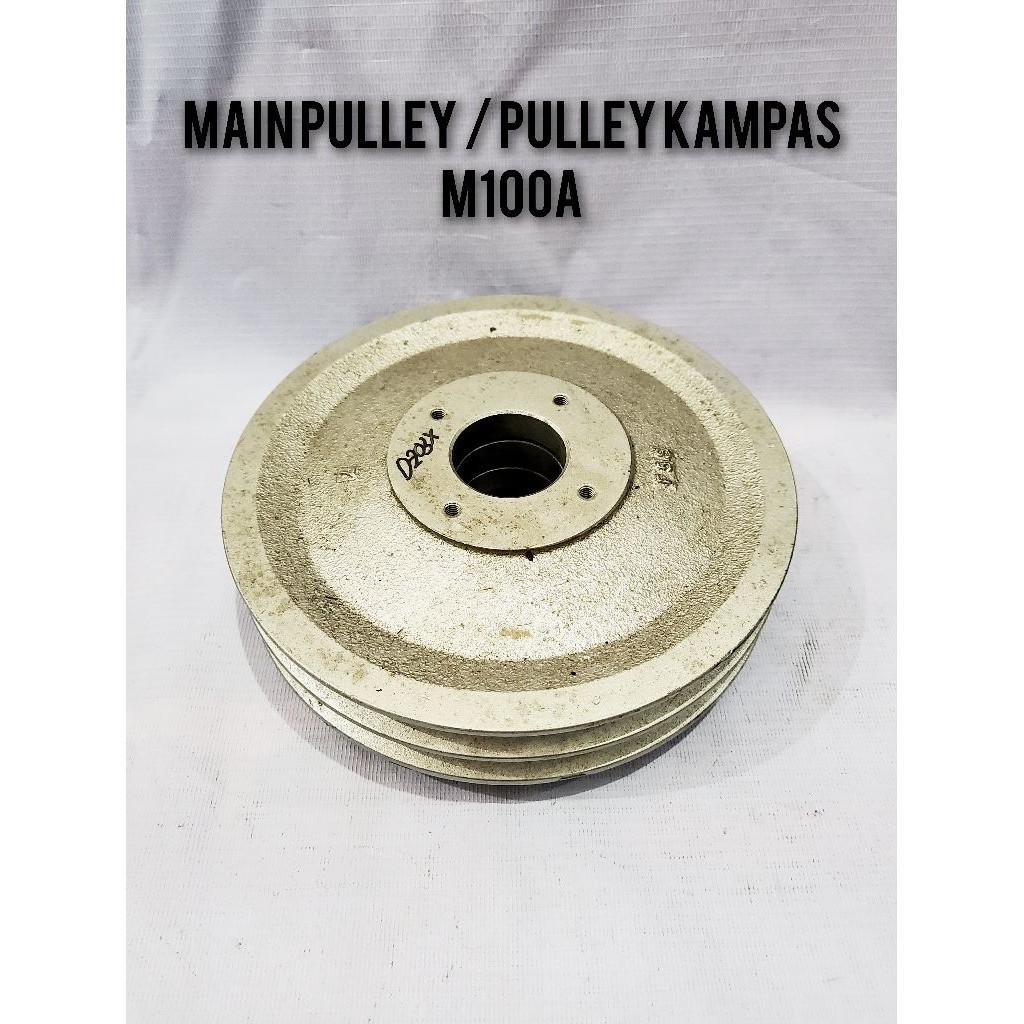 Sparepart Traktor Quick Main Pulley / Pulley Kampas Traktor Quick M1000A,Zena ORIGINAL