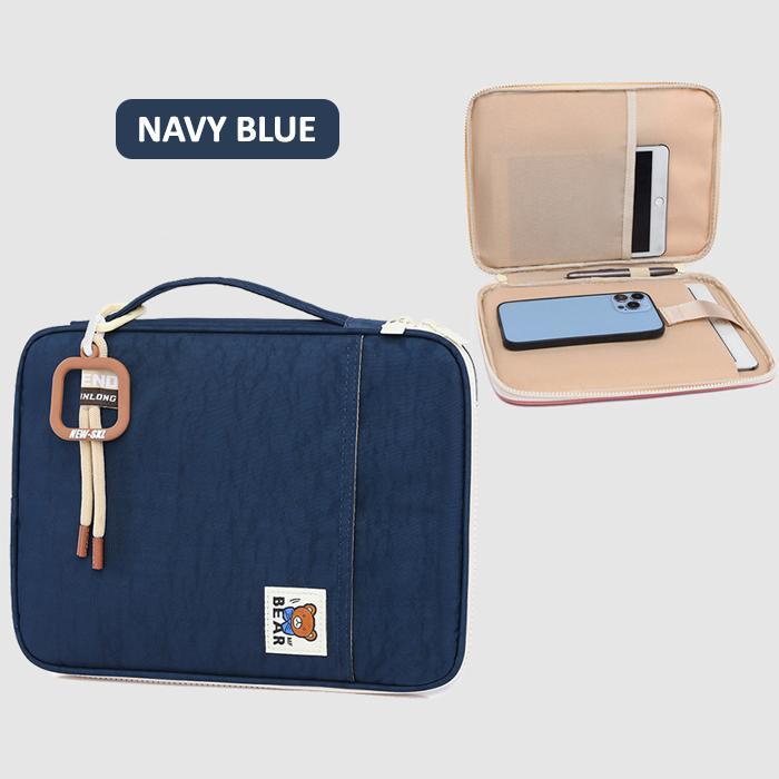 iPad 2 3 4 5 6 7 8 9 10 Air Pro 9.7 10.2 10.5 10.9 11 Inch M1 M2 M4 Chip Sleeve Pouch Bag Tas Sarung