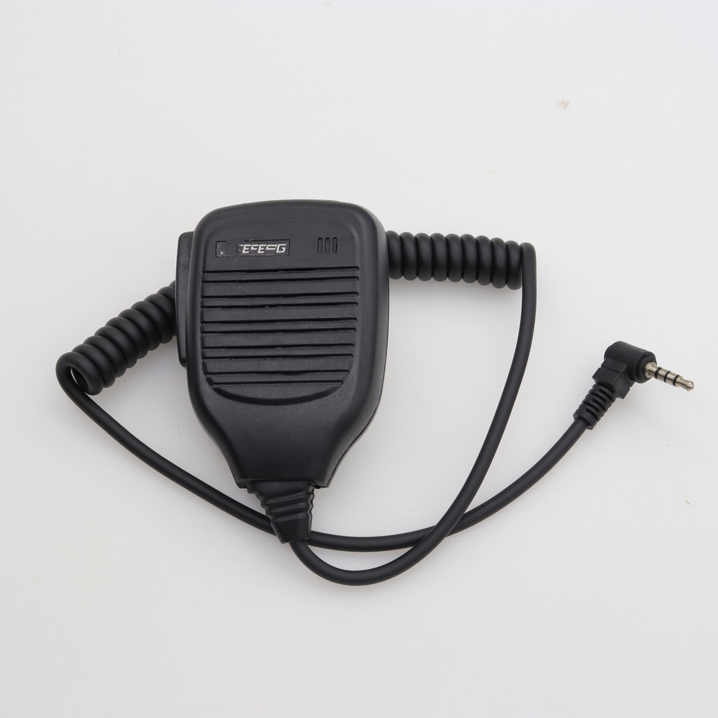Baofeng-PTT Mic Shoulder Remote Speaker for Walkie Talkie, BF-T1, T8, U9, UV-3R Plus, Yaesu VX-3R, V