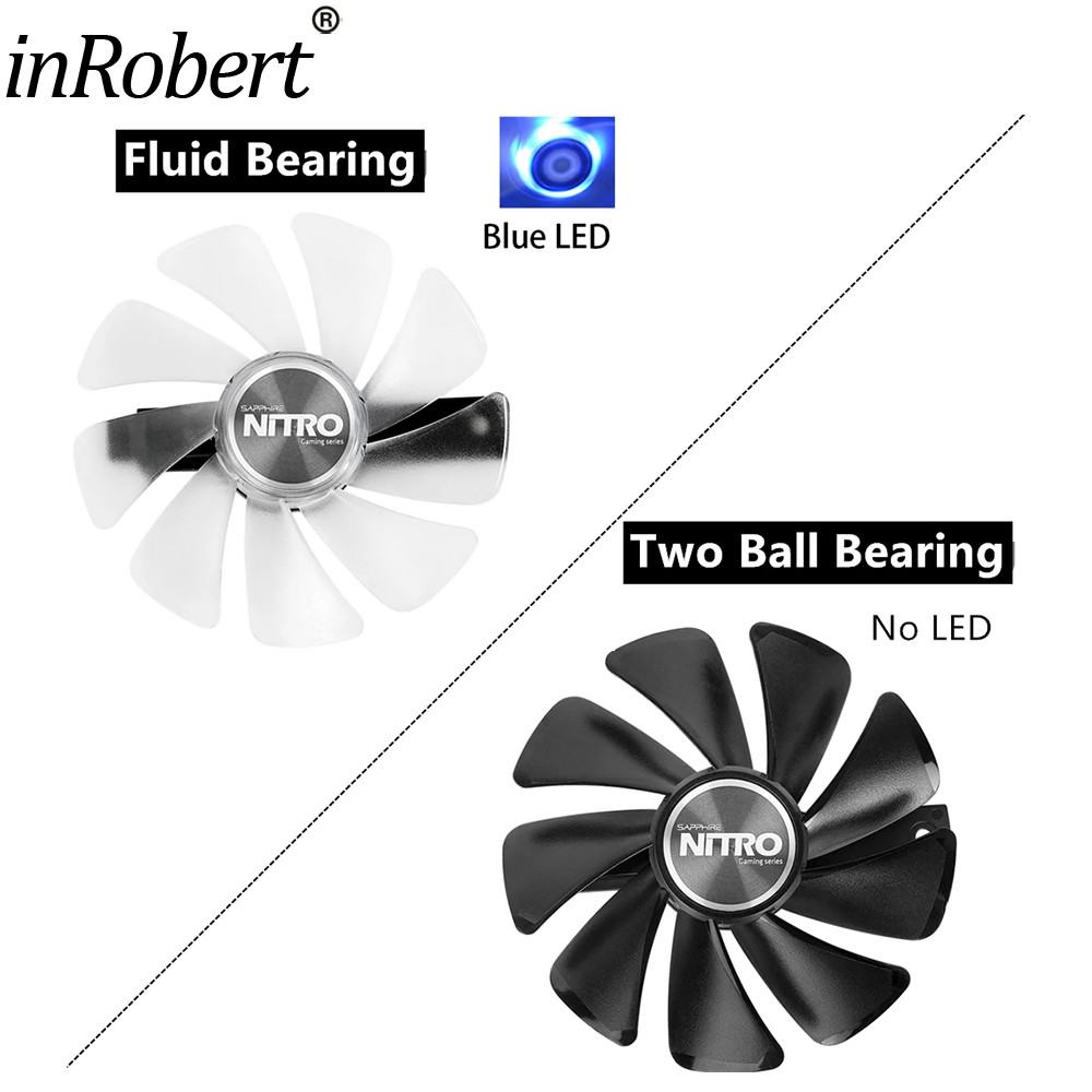 CF1015H12D FD10015M12D RX 590 580 480 470 570 GPU Cooler Fan For Sapphire RX470 RX590 RX580 RX480 RX