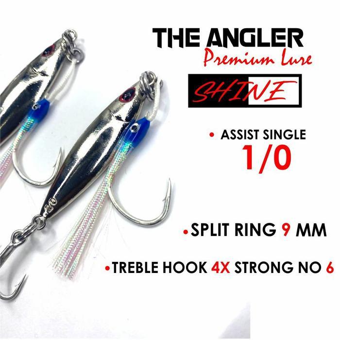 Micro Jig Shine Koika The Angler Series 20gram - 30gram - 30Gram