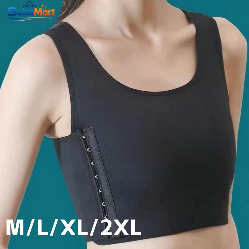 Binder Dada Perata Dada Cewek - Membantu Meratakan Payudara - Cocok untuk Cosplay & Bersenang-senang