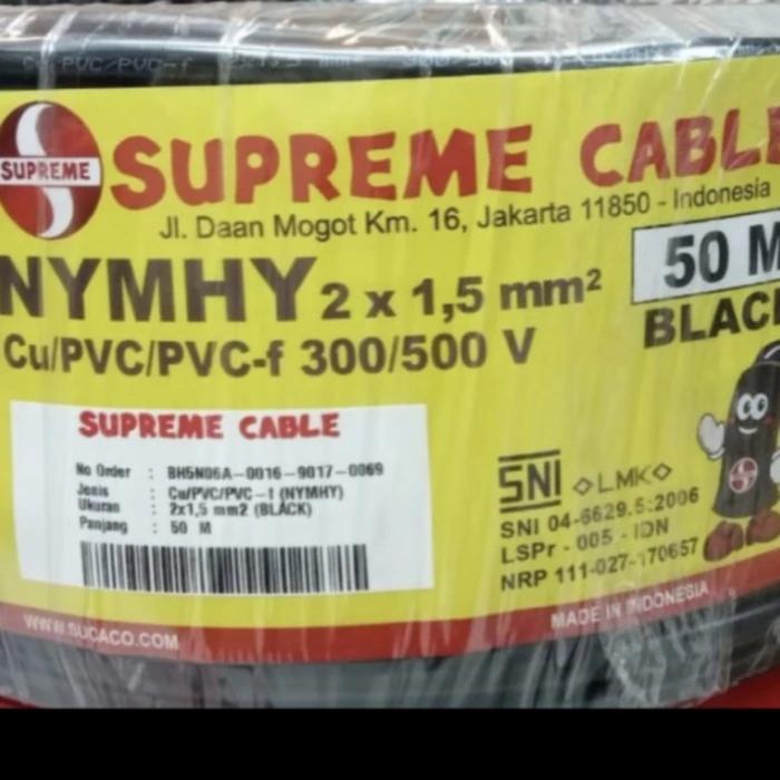 KABEL NYYHY 2x1.5 SUPREME ECERAN