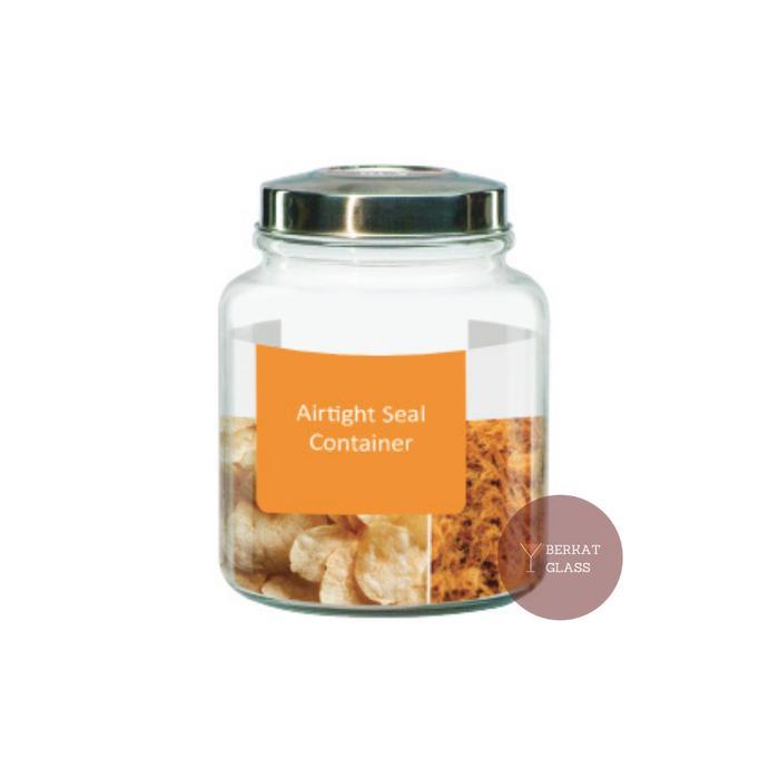 Toples Kaca / Toples Bening / Toples Snack / Toples Kerupuk Manise 7
