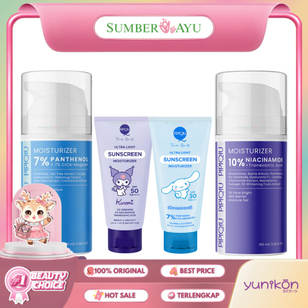 SUMBER AYU | PIPIQIU SKINCARE SERIES