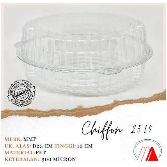 [MS] mika sifon 2510 tebal / mika kue bolu bulat / bolu chiffon / mika bulat 2510 / mika kue bolu / 