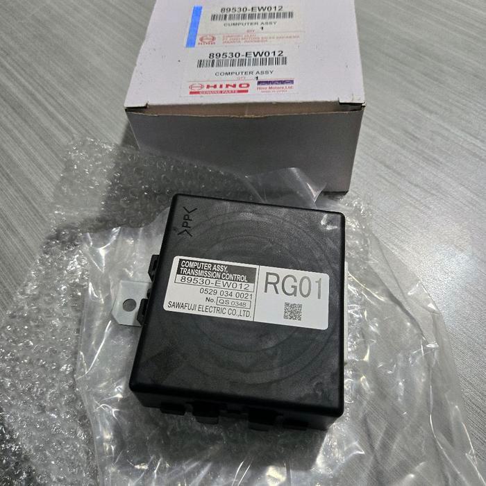 ECU TRANSMISSION CONTROL COMPUTER ASSY HINO 500 FM 260 89530-EW012 89530-EW011 RG01 PASS