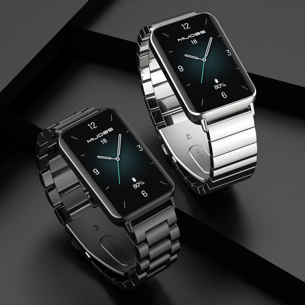 For Honor Band 9 Straps For Honor Band 10 Metal Sport Band Bracelet Milanese Watchband For Honor Ban