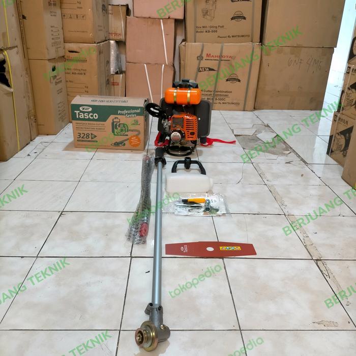 Mesin Potong Rumput 2 Tak Tasco 33 PRO