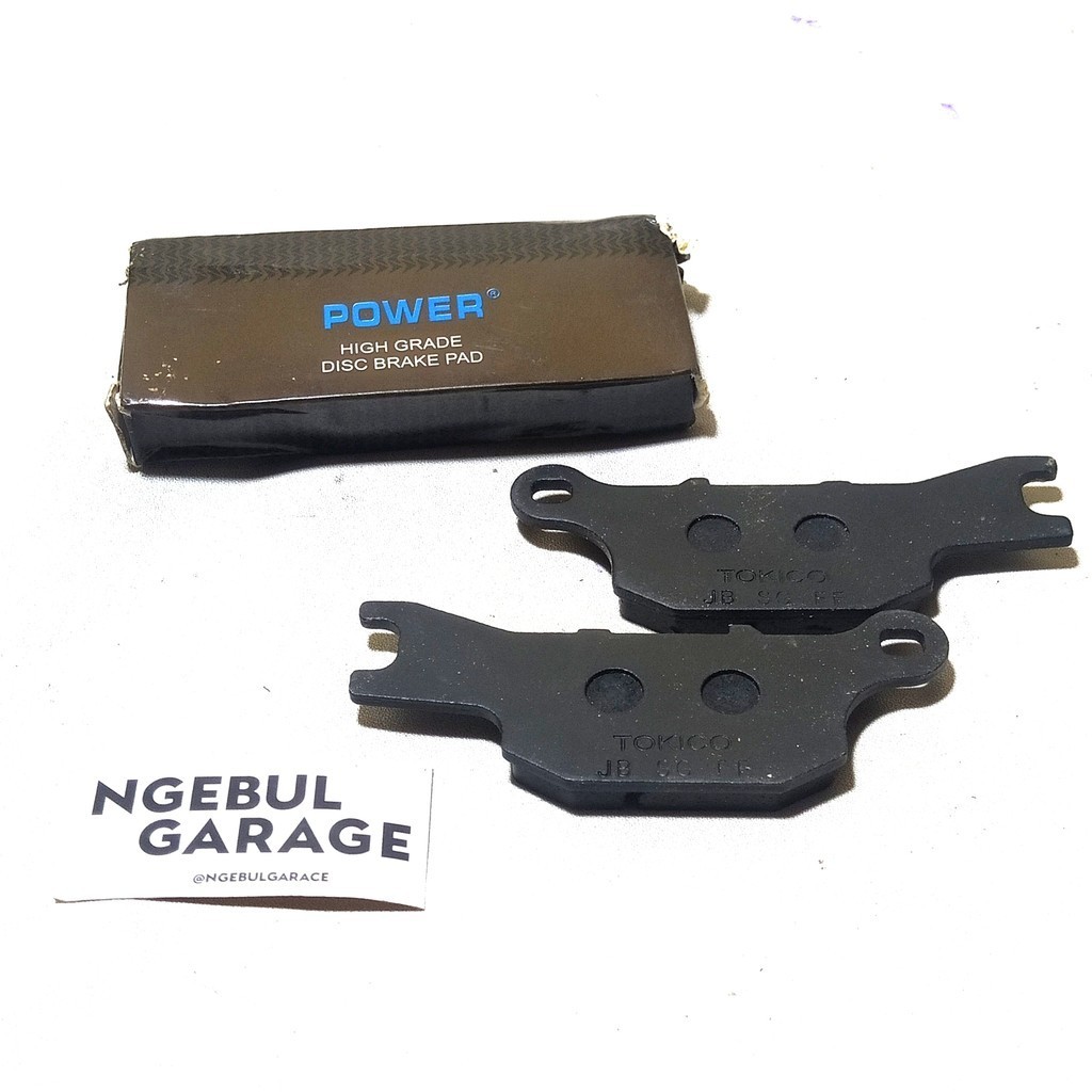 Kampas Rem Belakang Cakram SATRIA FU 150 SUZUKI POWER TOKICO