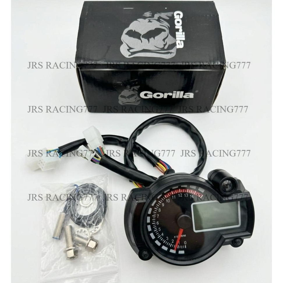 Spedo Koso RX2N Gorilla Original – Speedometer Racing Analog Digital Universal