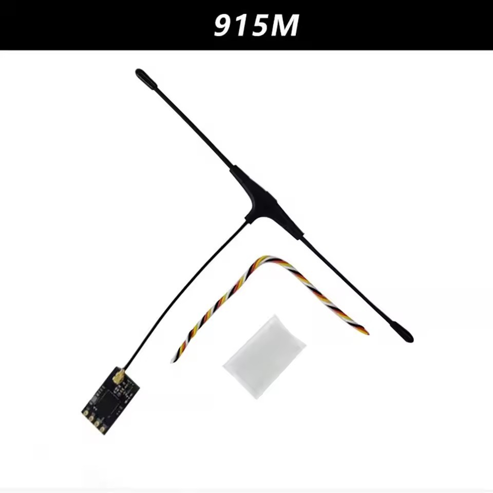 ELRS MINI 915Mhz/2.4G NANO RX SX1276 EXPRESSLRS Nano Long Range Receiver For RC FPV Long Range Racin