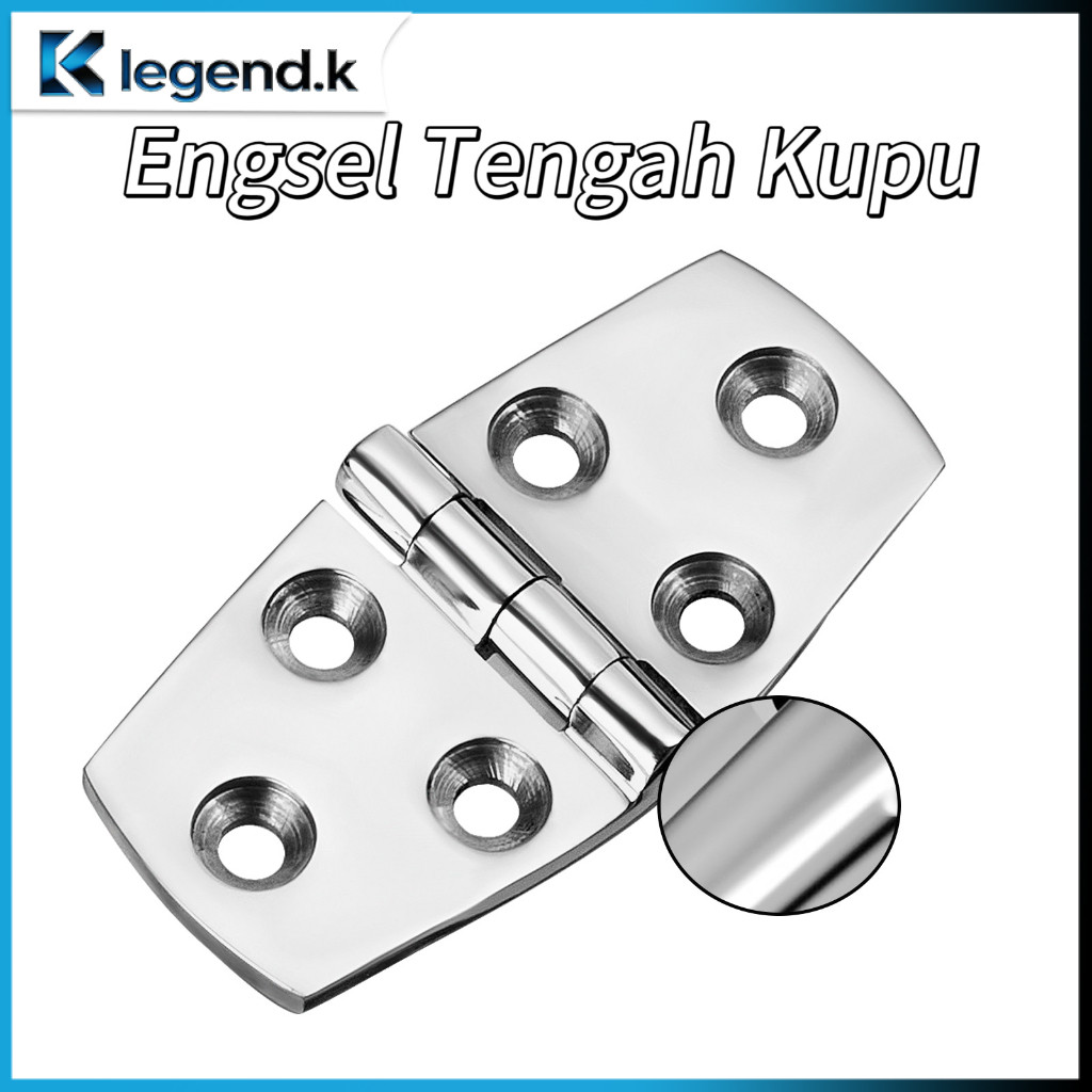 Engsel Tengah Kupu / Engsel Tengah Kupu Pendek / Engsel Kupu Kecil / Engsel Tengah Kupu Kecil